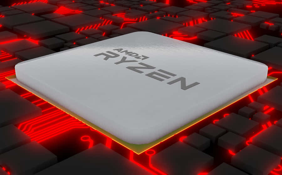 Illustrazione del Processore A M D Ryzen
