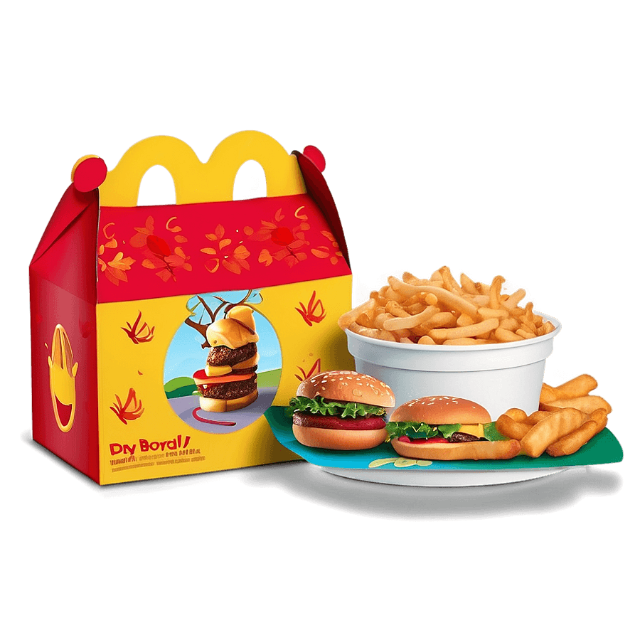 Cultural Happy Meal Box Designs PNG 06212024