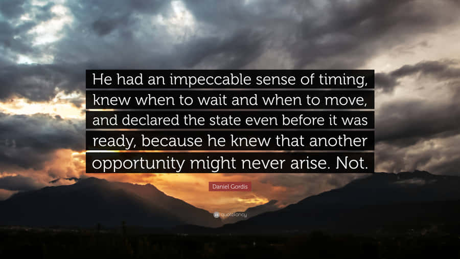 Impeccable [fond d'écran]