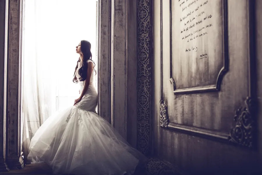 Bride background