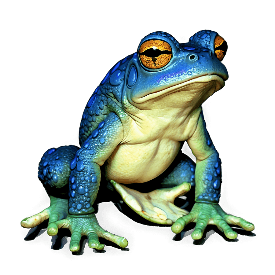 Toad in Moonlight PNG 05242024