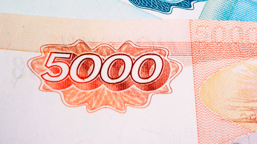 RussischeRubel blockiert im Devisenhandel