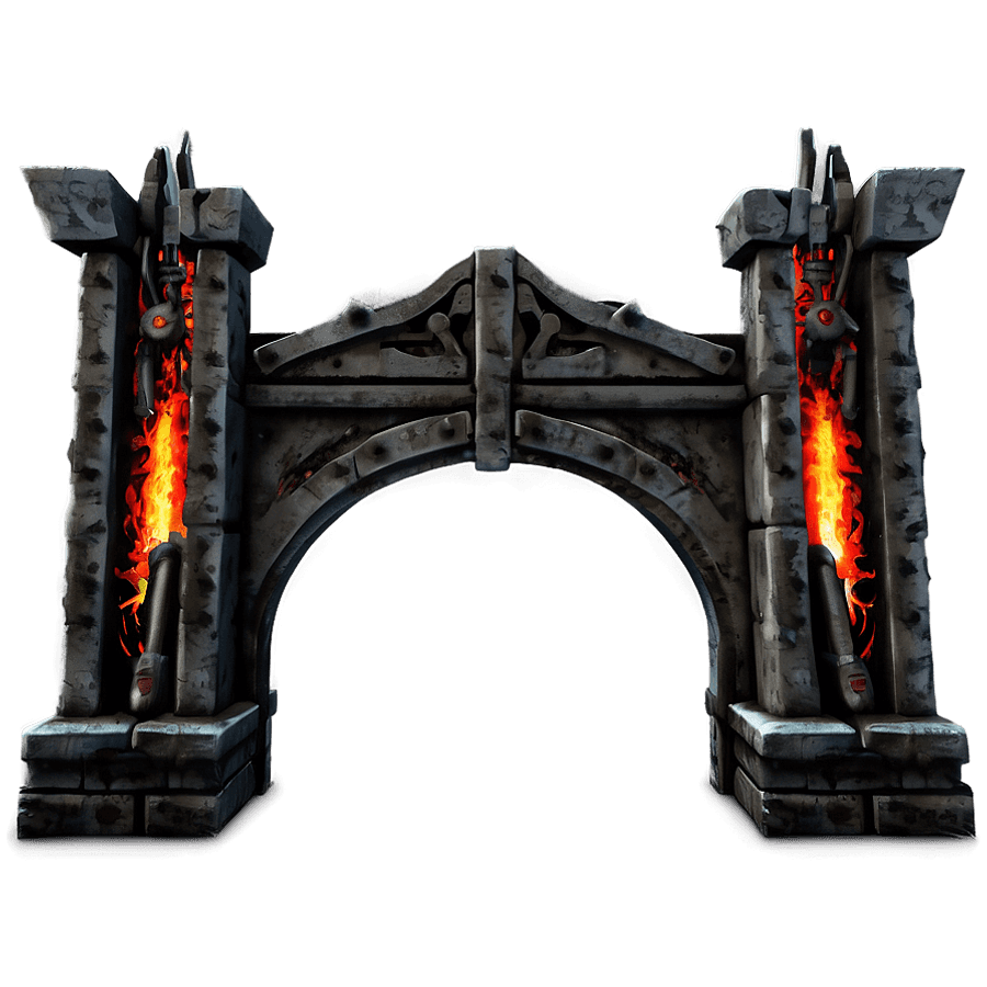 Infernal Gates PNG rlb