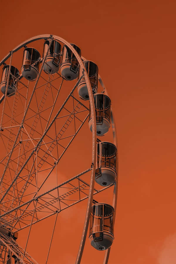 Vintage Orange Riesenrad Ästhetik.jpg
