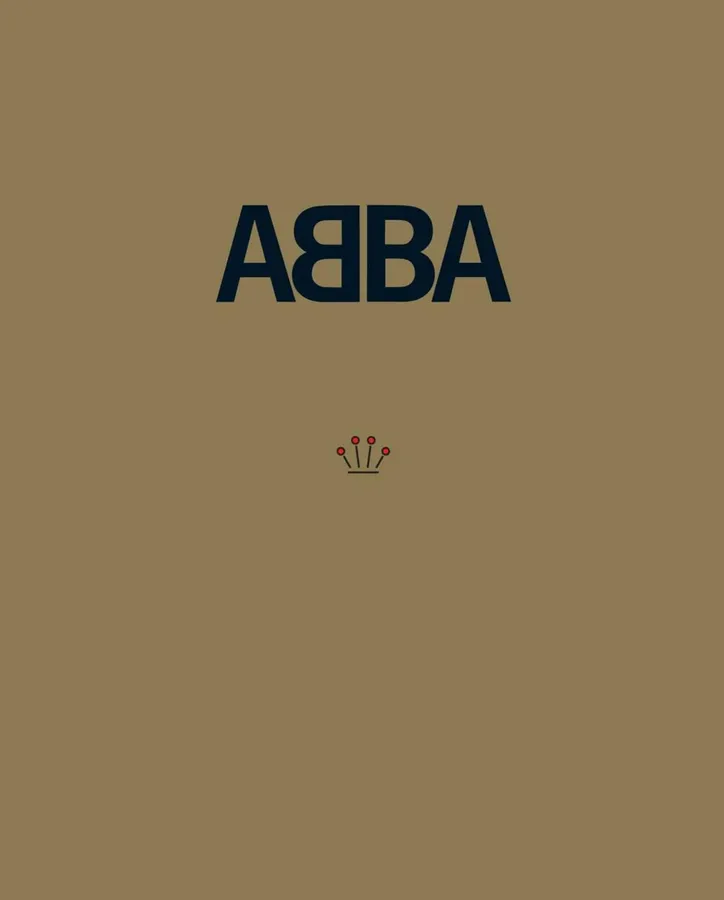 ABBA crown logo wallpaper