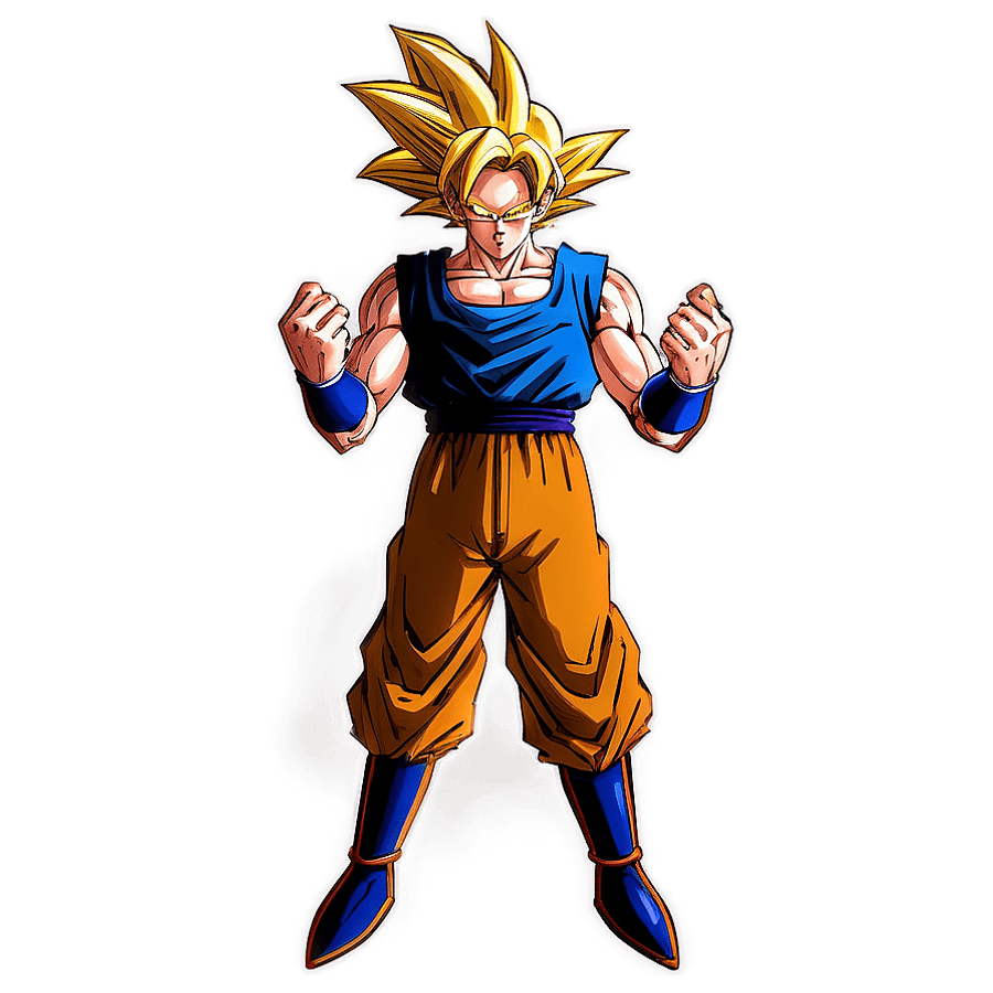 Dragon Ball Legends Action Scenes PNG cxa