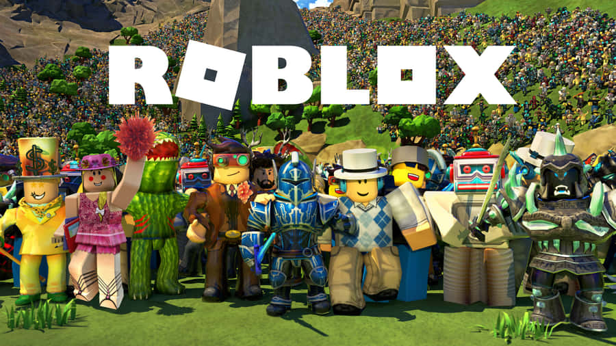RobloxHintergrund (computer or mobile wallpaper)