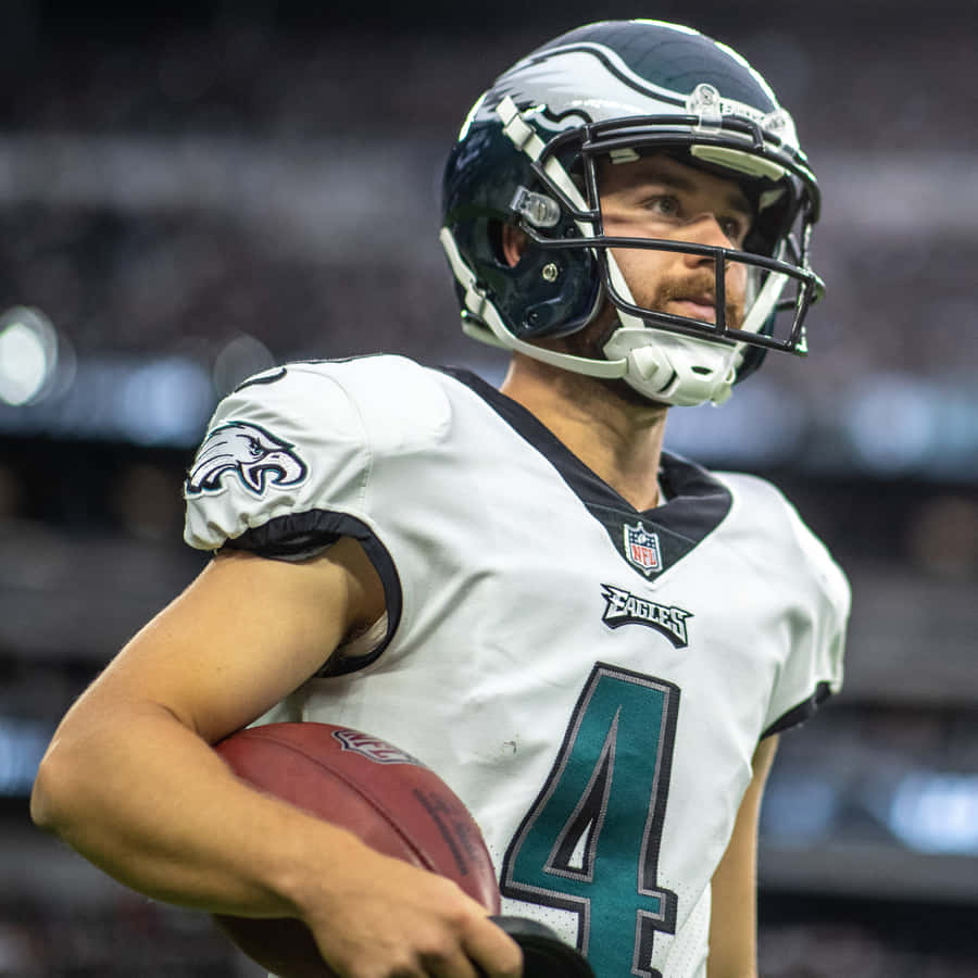 Giocatore dei Philadelphia Eagles Numero 4