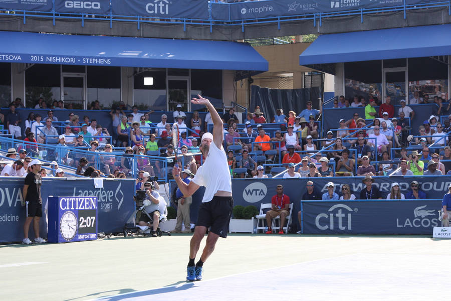 Ivo Karlovic Smashing Return