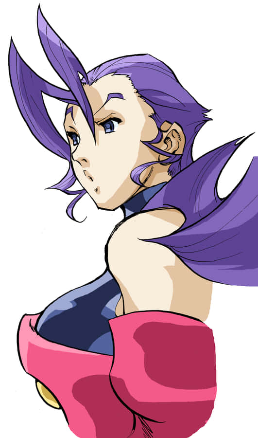 Arte del Profilo di Rose di Street Fighter