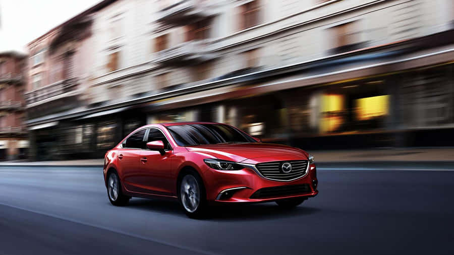 Mazda6 1600 x 900 bakgrundsbild.