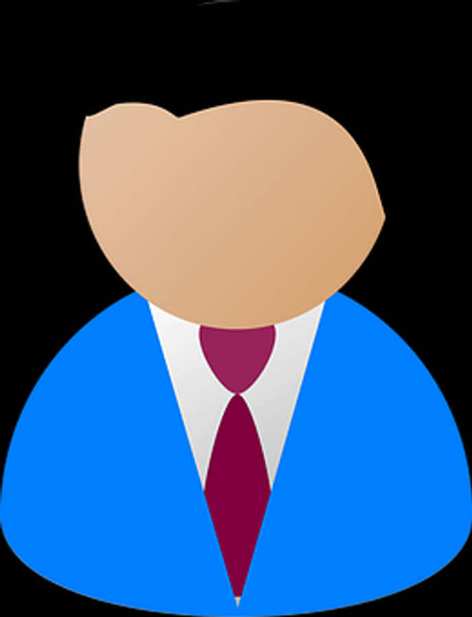 Abstract Businessman Icon