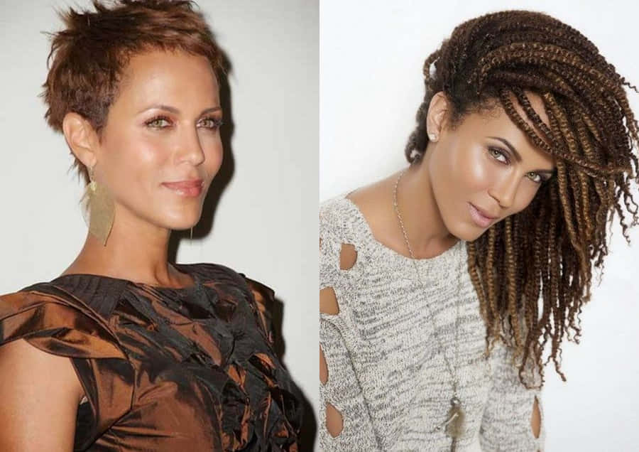 Papelde parede da Nicole Ari Parker com resolução de 5120 x 3620.