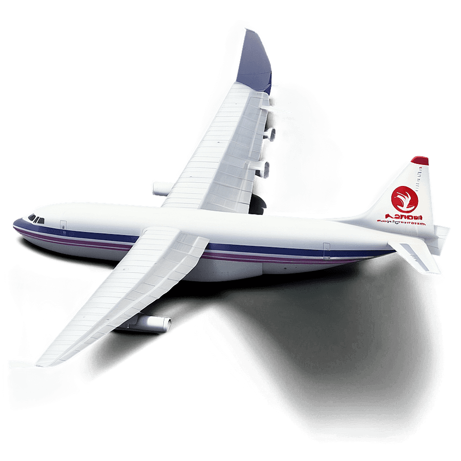 Commercial Plane Crash PNG 06112024
