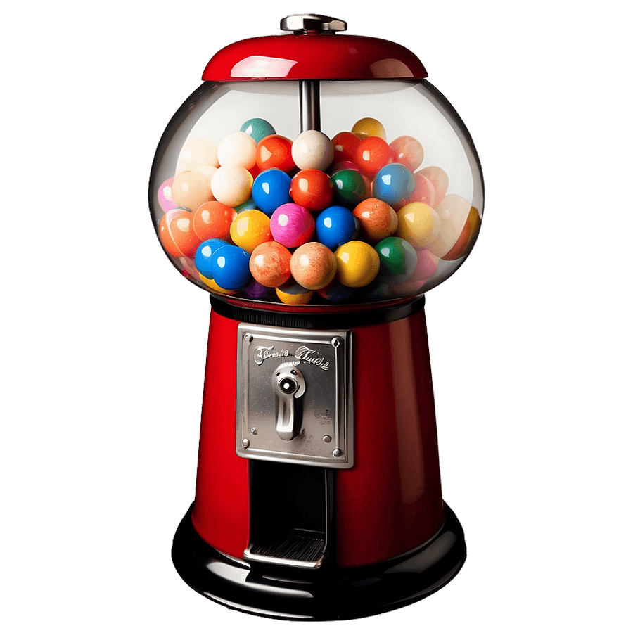 Large Gumball Machine PNG 16