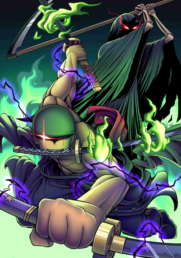 Artwork di Zoro Re dell'Inferno