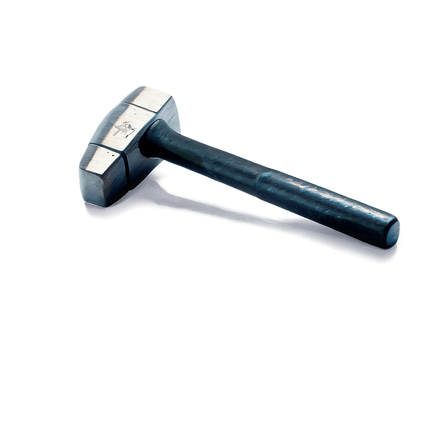 Metal Ban Hammer PNG 06242024