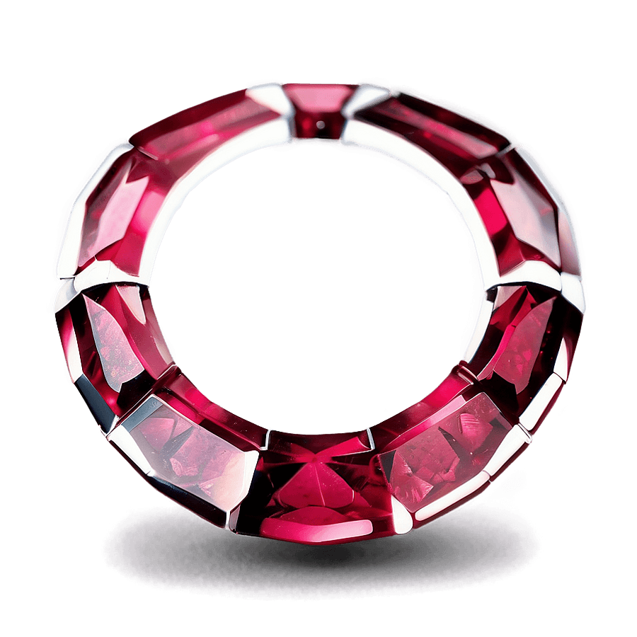Carved Ruby Art PNG imb15