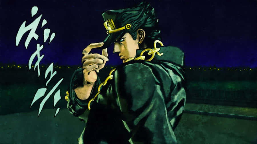 JotaroKujo 1920 x 1080 tapet