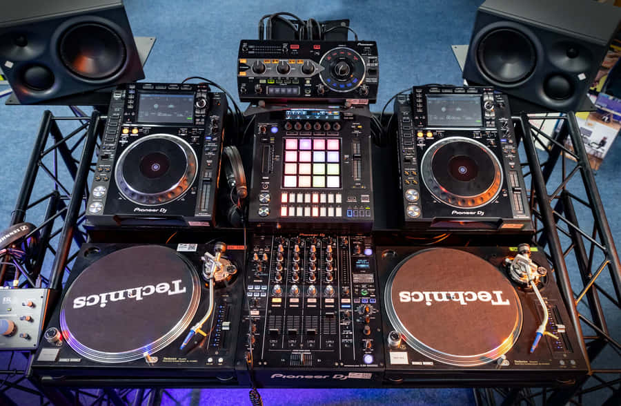 DJSet Live Event Bild
