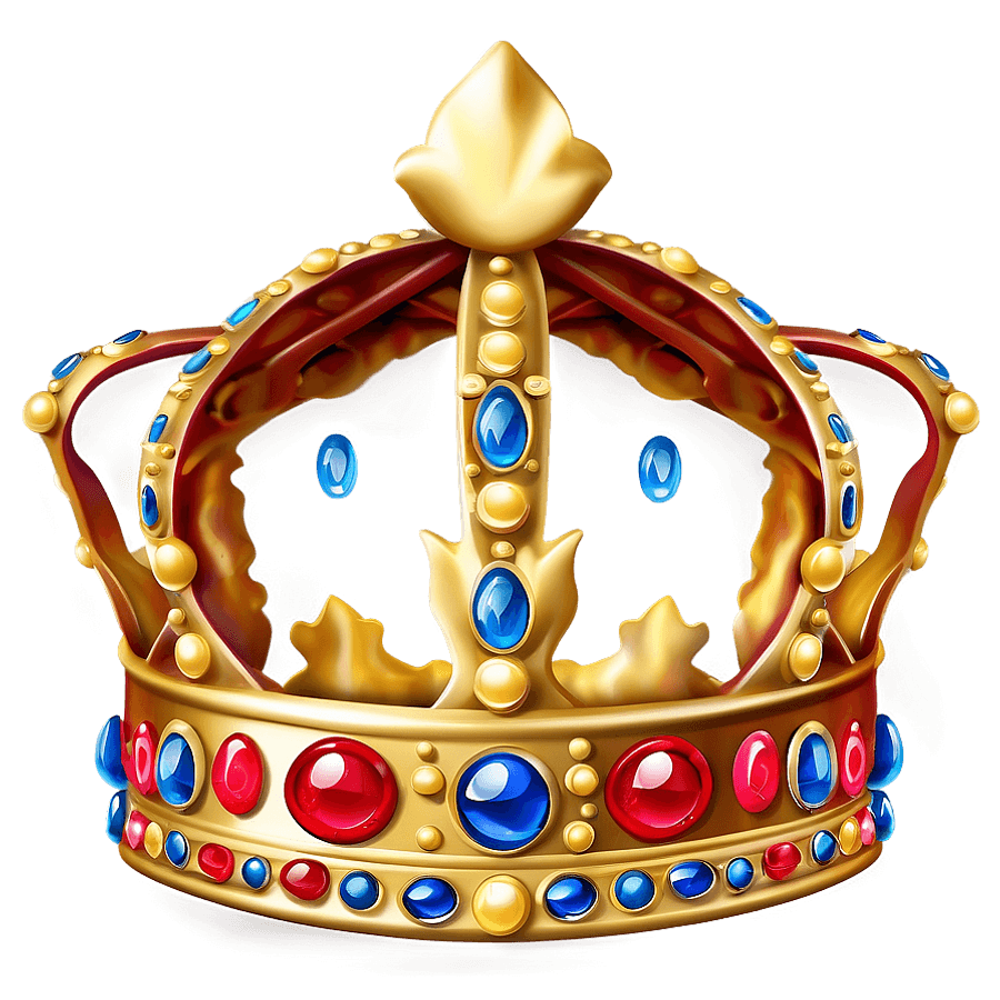 Queen Crown Decoration PNG plr92