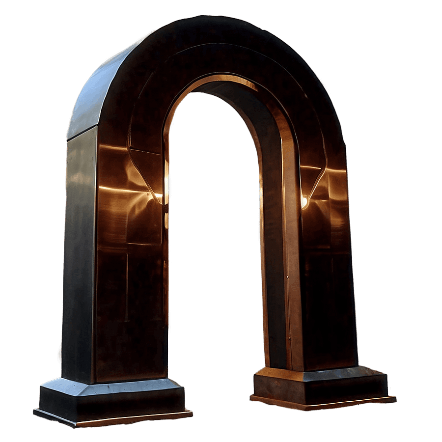Modern Arch Shape PNG wwk7