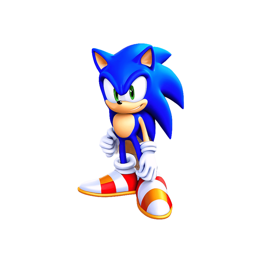 Sonic Rush Logo PNG sqo