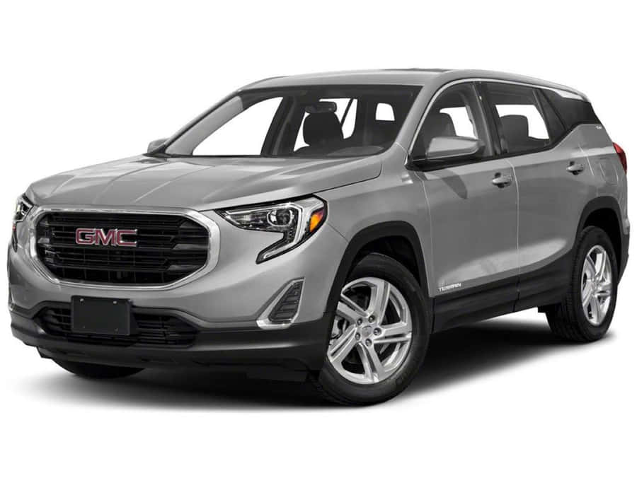 Elegantee alla moda GMC Terrain nella natura