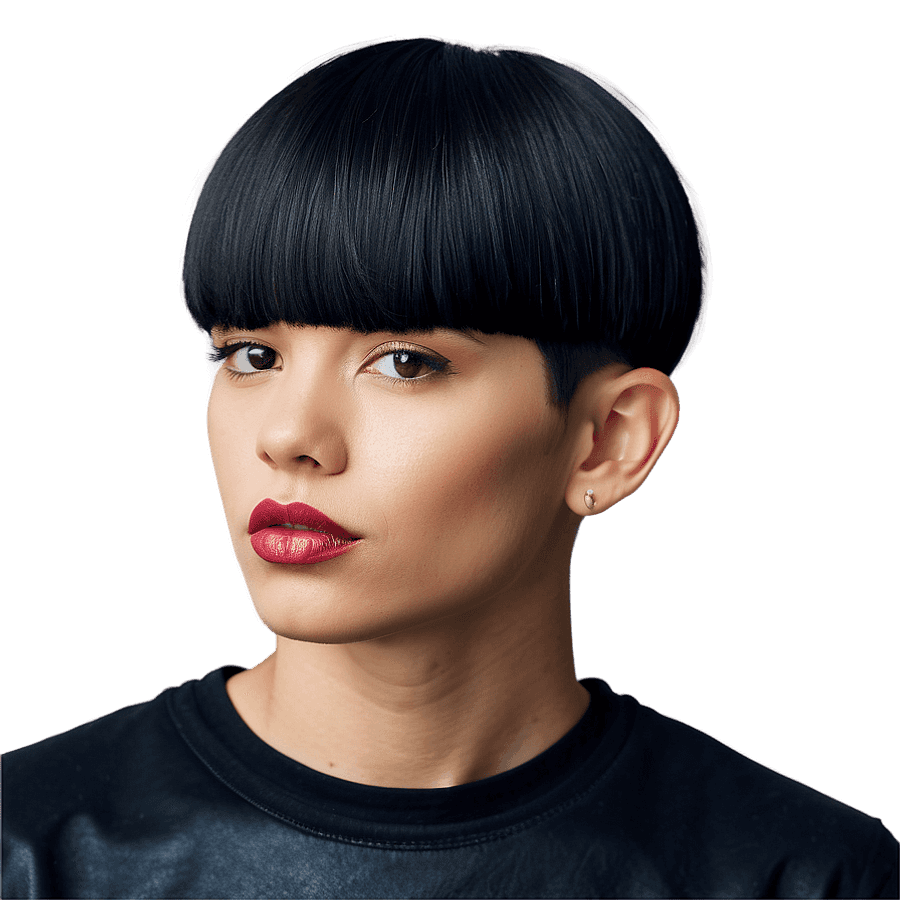 Trendy Bowl Cut Ideas PNG guw52