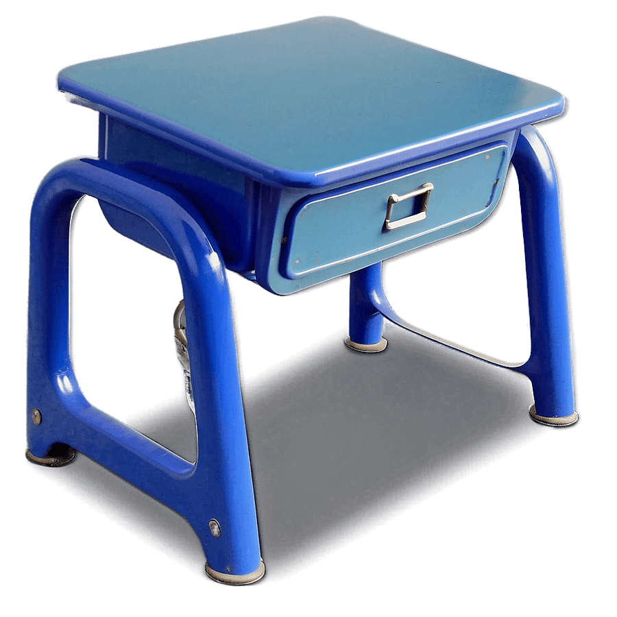 Metal School Desk PNG 76