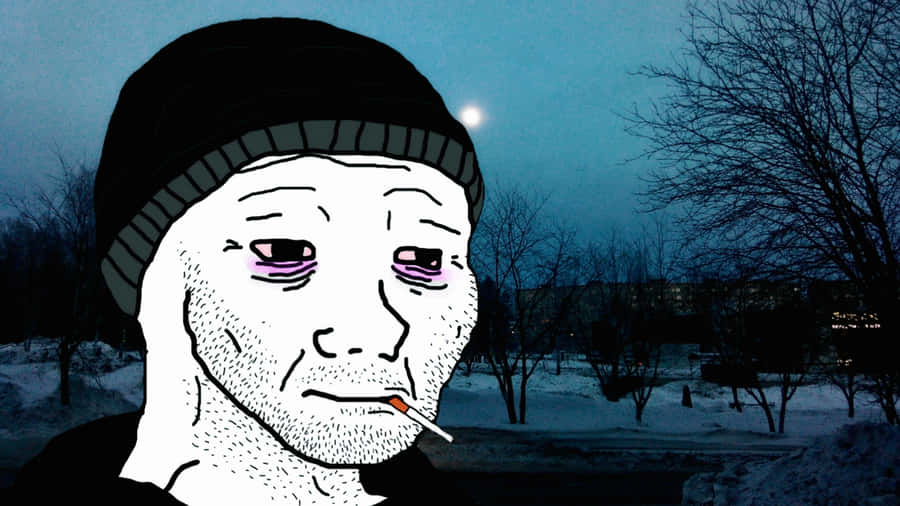 Deprimerad Ansikte Meme