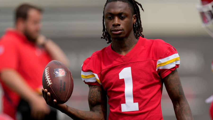 Xavier Worthy, Focus sul Football