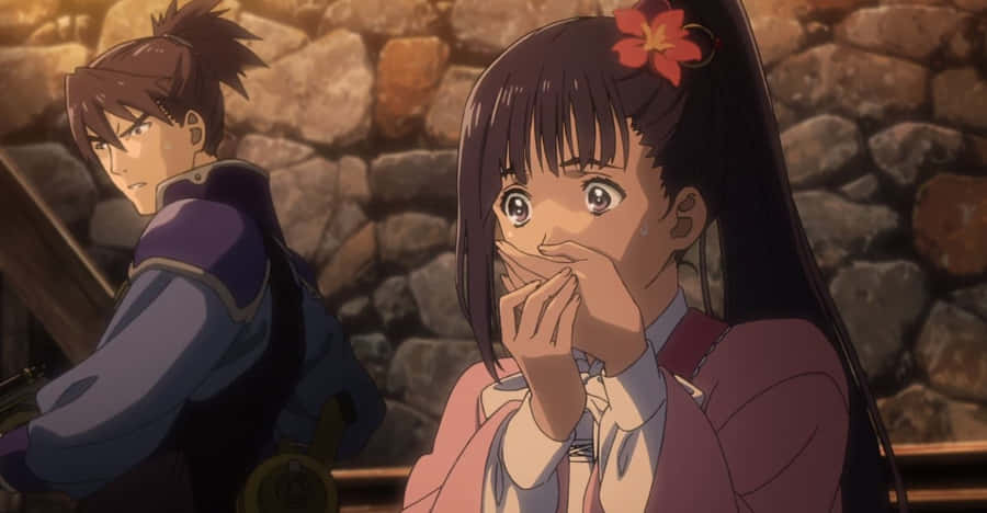 Ayame Yomogawa: Scena Anime