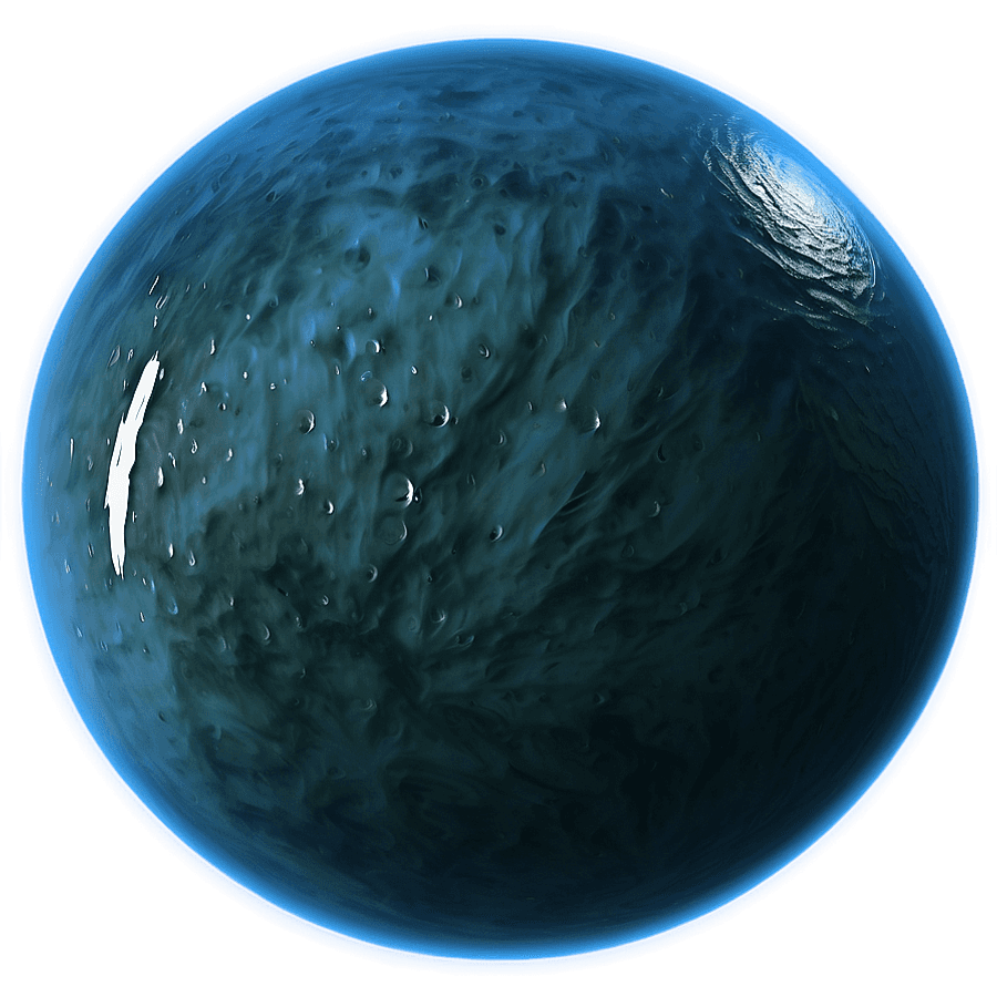 Ice Planet Alien PNG 12