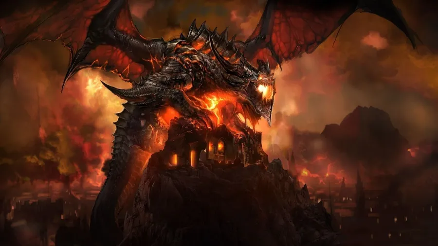 Awesome Cool Dragon