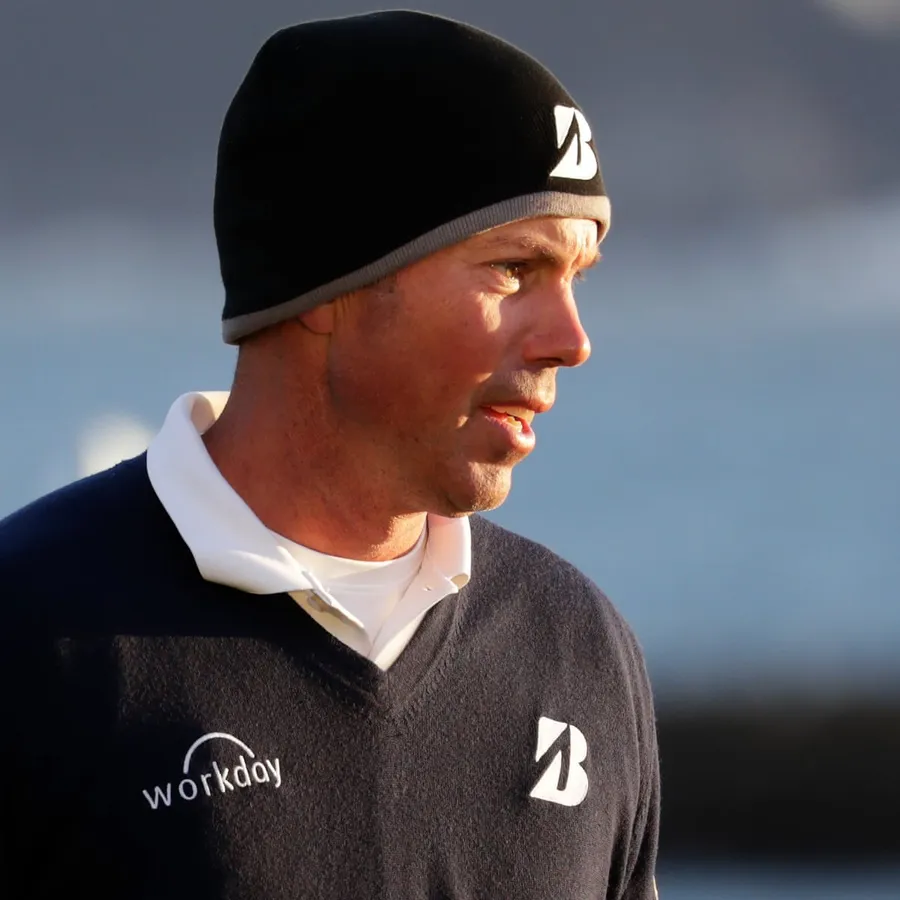 Matt Kuchar Side Profile