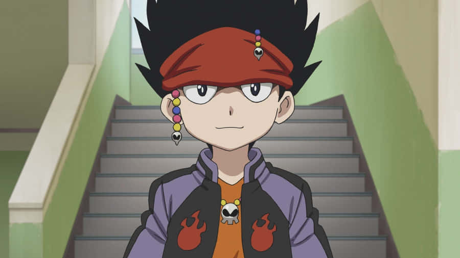 Personagem de Anime Daigo Kurogami