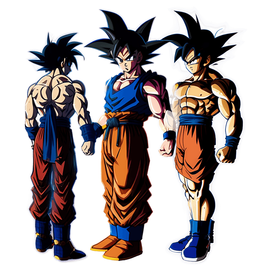 Goku Supreme Stand PNG cww