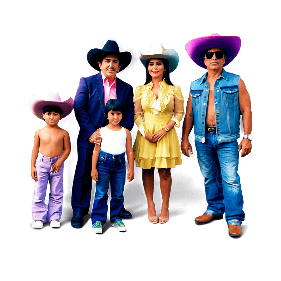 Chalino Sanchez Family Photo PNG 06212024