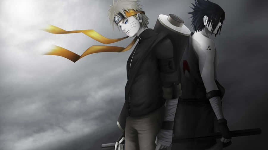 Naruto und Sasuke Dual-Stärke