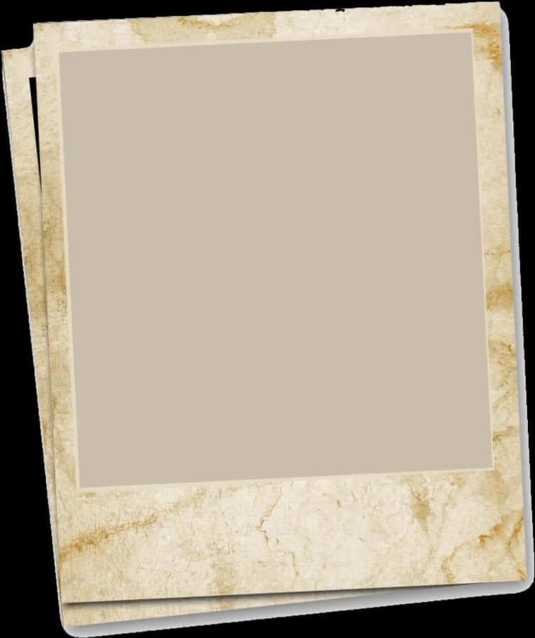 Polaroid Png Picture - Polaroid Png, Transparent Png
