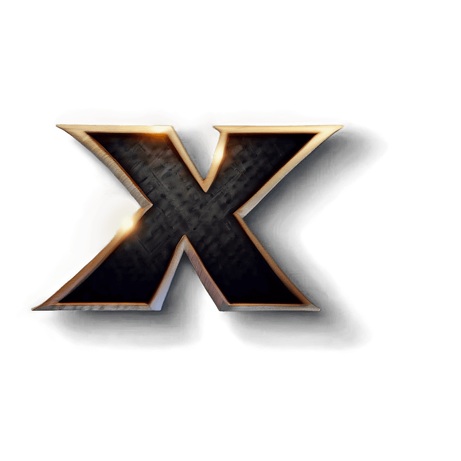 Dynamic X Logo PNG 05262024