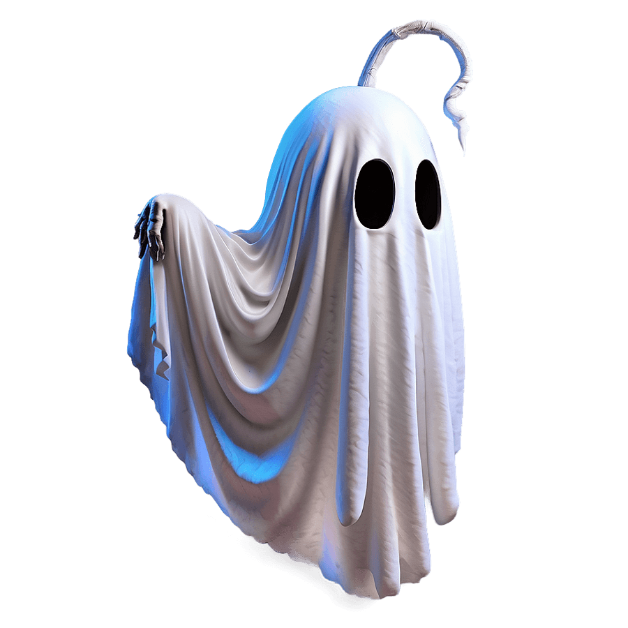 Festive Ghost PNG 84