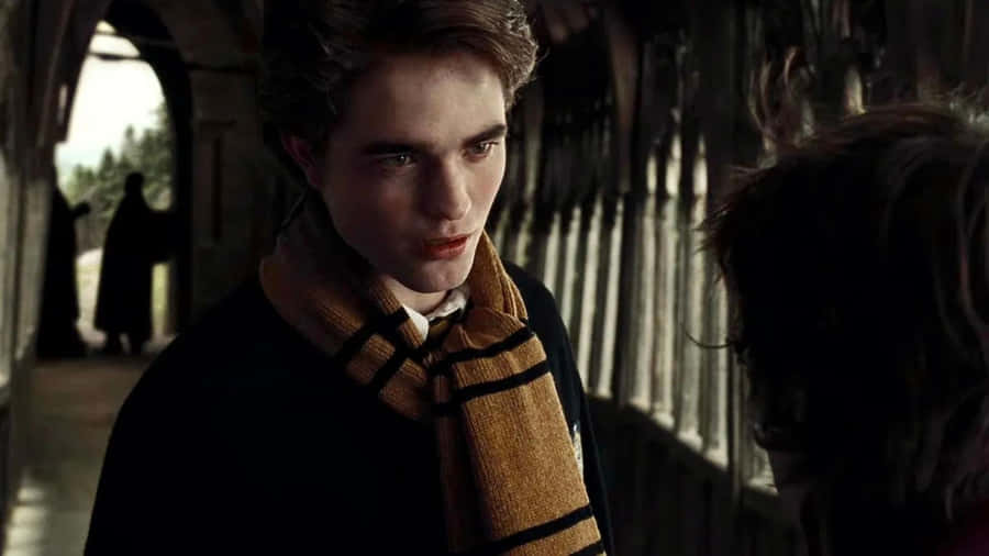 Cedric Diggory em Hogwarts