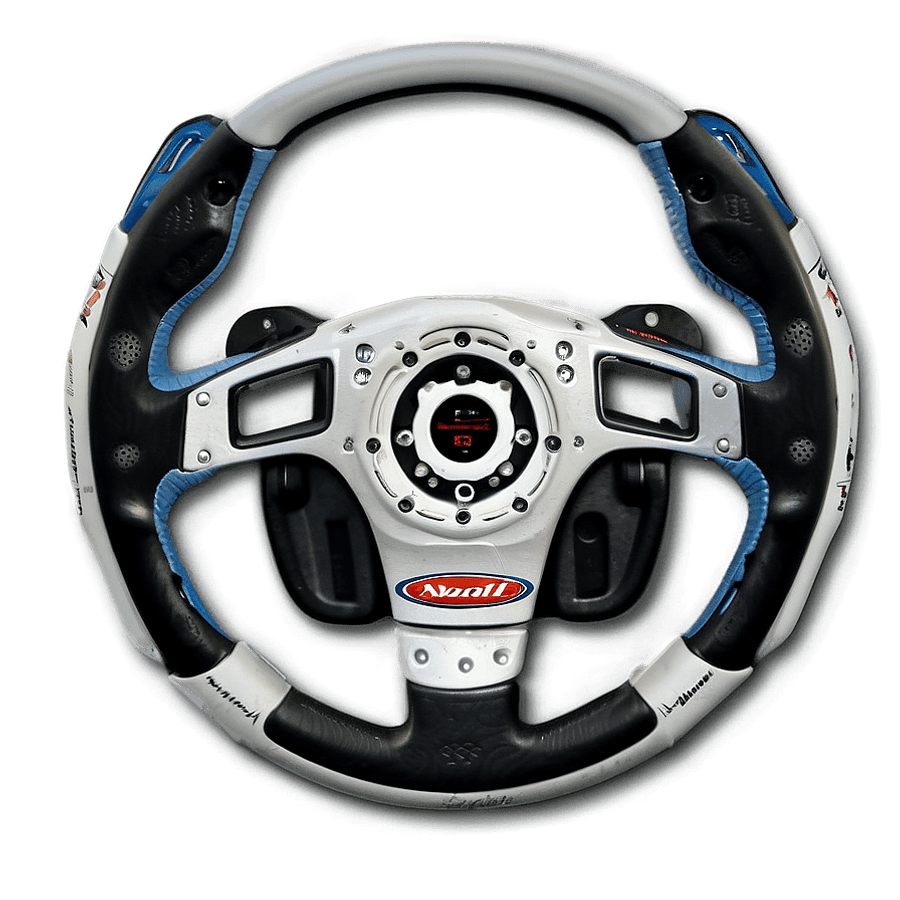 NASCAR Steering Wheel PNG 51