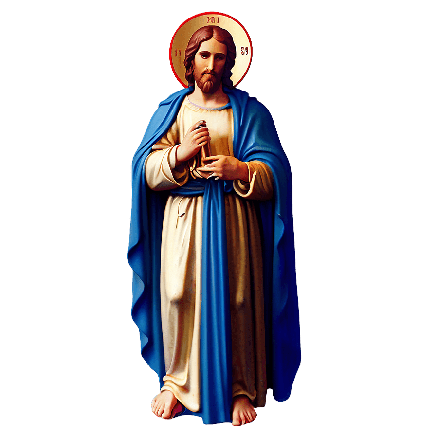 San Judas Religious Emblem PNG bfi