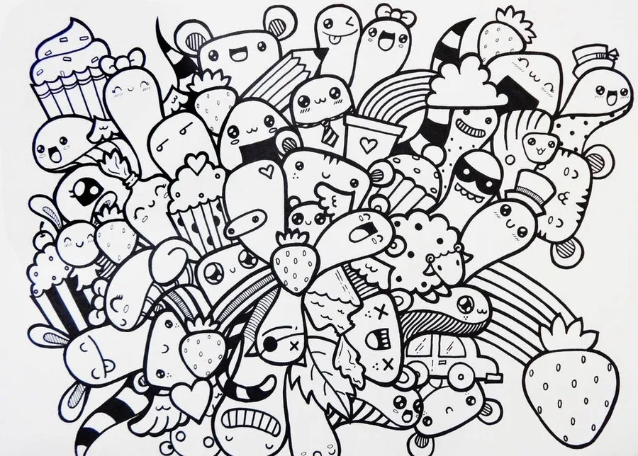 Doodle background