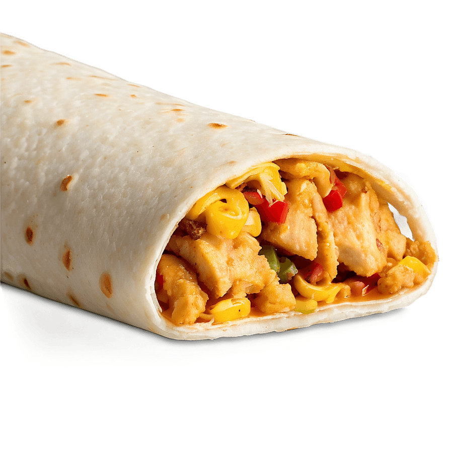 Taco Bell Chicken Quesarito PNG lps