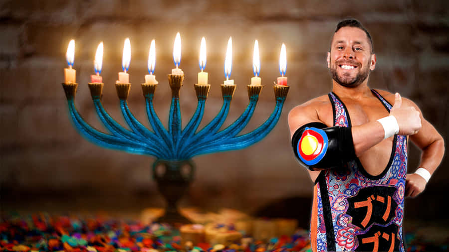 Perayaan Hanukkah Colt Cabana