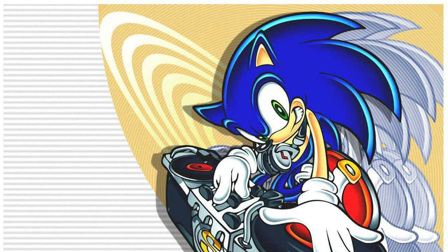Sonickonstverk 1920 x 1080 bakgrundsbild